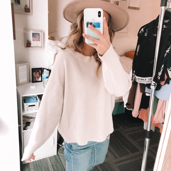 Zara Cream Sweater!! - Picture 2 of 12